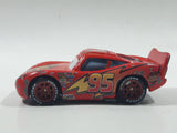 Disney Pixar Cars Lightning McQueen #95 Red Die Cast Toy Race Car Vehicle