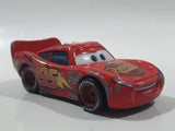 Disney Pixar Cars Lightning McQueen #95 Red Die Cast Toy Race Car Vehicle