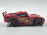 Disney Pixar Cars Lightning McQueen #95 Red Die Cast Toy Race Car Vehicle