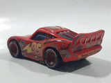 Disney Pixar Cars Lightning McQueen #95 Red Die Cast Toy Race Car Vehicle