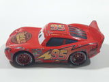 Disney Pixar Cars Lightning McQueen #95 Red Die Cast Toy Race Car Vehicle