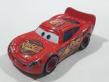 Disney Pixar Cars Lightning McQueen #95 Red Die Cast Toy Race Car Vehicle