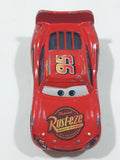 Disney Pixar Cars Lightning McQueen #95 Red Die Cast Toy Race Car Vehicle