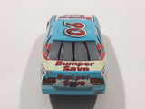 Disney Pixar Cars Bumper Save #90 Light Blue Die Cast Toy Race Car Vehicle DXV58