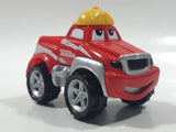 2000 Maisto Hasbro Tonka Lil Chuck & Friends Truck Red Die Cast Toy Car Vehicle