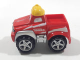 2000 Maisto Hasbro Tonka Lil Chuck & Friends Truck Red Die Cast Toy Car Vehicle