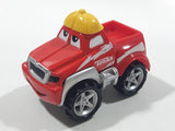 2000 Maisto Hasbro Tonka Lil Chuck & Friends Truck Red Die Cast Toy Car Vehicle