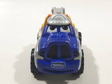 2000 Maisto Hasbro Tonka Lil Chuck & Friends Tow Truck Blue and Yellow Die Cast Toy Car Vehicle