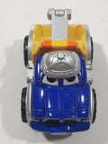 2000 Maisto Hasbro Tonka Lil Chuck & Friends Tow Truck Blue and Yellow Die Cast Toy Car Vehicle