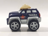 2000 Maisto Hasbro Tonka Lil Chuck & Friends Sheriff Police Cop Car Dark Blue Die Cast Toy Car Vehicle