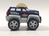 2000 Maisto Hasbro Tonka Lil Chuck & Friends Sheriff Police Cop Car Dark Blue Die Cast Toy Car Vehicle