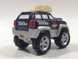 2000 Maisto Hasbro Tonka Lil Chuck & Friends Sheriff Police Cop Car Dark Blue Die Cast Toy Car Vehicle