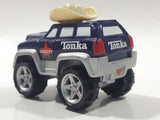 2000 Maisto Hasbro Tonka Lil Chuck & Friends Sheriff Police Cop Car Dark Blue Die Cast Toy Car Vehicle
