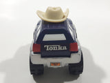 2000 Maisto Hasbro Tonka Lil Chuck & Friends Sheriff Police Cop Car Dark Blue Die Cast Toy Car Vehicle