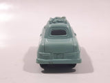 Disney Pixar Cars Light Blue Green Car with Roof Rack Mini PVC Hard Rubber Toy Car Vehicle