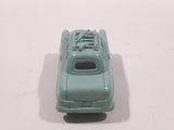 Disney Pixar Cars Light Blue Green Car with Roof Rack Mini PVC Hard Rubber Toy Car Vehicle
