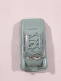 Disney Pixar Cars Light Blue Green Car with Roof Rack Mini PVC Hard Rubber Toy Car Vehicle