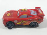 2011 Disney Pixar Lightning McQueen #95 Red Plastic Toy Car Vehicle X0616