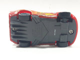 2011 Disney Pixar Lightning McQueen #95 Red Plastic Toy Car Vehicle X0616