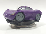 Disney Pixar Infinity Holly Shiftwell Purple Toy Car Vehicle On Base
