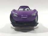 Disney Pixar Infinity Holly Shiftwell Purple Toy Car Vehicle On Base