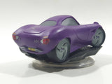 Disney Pixar Infinity Holly Shiftwell Purple Toy Car Vehicle On Base