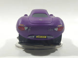 Disney Pixar Infinity Holly Shiftwell Purple Toy Car Vehicle On Base