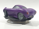 Disney Pixar Infinity Holly Shiftwell Purple Toy Car Vehicle On Base