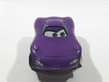 Disney Pixar Infinity Holly Shiftwell Purple Toy Car Vehicle On Base