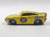 Disney Pixar Cars Piston Cup Official Pace Car Yellow Die Cast Toy Car Vehicle Missing Roof Lights