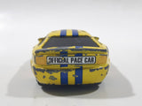 Disney Pixar Cars Piston Cup Official Pace Car Yellow Die Cast Toy Car Vehicle Missing Roof Lights