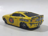 Disney Pixar Cars Piston Cup Official Pace Car Yellow Die Cast Toy Car Vehicle Missing Roof Lights
