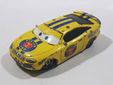Disney Pixar Cars Piston Cup Official Pace Car Yellow Die Cast Toy Car Vehicle Missing Roof Lights