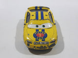 Disney Pixar Cars Piston Cup Official Pace Car Yellow Die Cast Toy Car Vehicle Missing Roof Lights