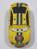 Disney Pixar Cars Piston Cup Official Pace Car Yellow Die Cast Toy Car Vehicle Missing Roof Lights