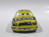Disney Pixar Cars Leak Less Adult Drip Pans #52 Yellow White Black Die Cast Toy Car Vehicle