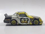 Disney Pixar Cars Leak Less Adult Drip Pans #52 Yellow White Black Die Cast Toy Car Vehicle