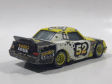 Disney Pixar Cars Leak Less Adult Drip Pans #52 Yellow White Black Die Cast Toy Car Vehicle