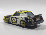 Disney Pixar Cars Leak Less Adult Drip Pans #52 Yellow White Black Die Cast Toy Car Vehicle