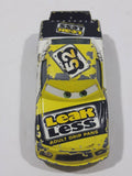 Disney Pixar Cars Leak Less Adult Drip Pans #52 Yellow White Black Die Cast Toy Car Vehicle