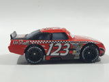 Disney Pixar Cars No Stall #123 Red and Black Die Cast Toy Car Vehicle