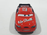 Disney Pixar Cars No Stall #123 Red and Black Die Cast Toy Car Vehicle
