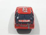 Disney Pixar Cars No Stall #123 Red and Black Die Cast Toy Car Vehicle
