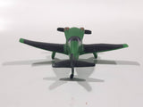 Disney Pixar Planes Ripslinger Propeller Airplane Green and Black PVC Hard Rubber Toy Aircraft Vehicle