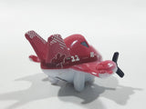 Disney Pixar Planes Rochelle Twin Propeller Airplane Pink Roller Ball Die Cast Toy Aircraft Vehicle