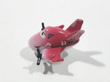 Disney Pixar Planes Rochelle Twin Propeller Airplane Pink Roller Ball Die Cast Toy Aircraft Vehicle