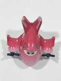 Disney Pixar Planes Rochelle Twin Propeller Airplane Pink Roller Ball Die Cast Toy Aircraft Vehicle