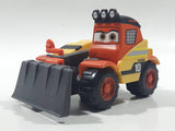 Disney Pixar Planes Fire and Rescue Pinecone Yellow Orange Black #10 Plastic Die Cast Toy Car Construction Vehicle