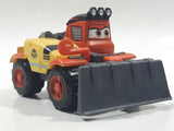 Disney Pixar Planes Fire and Rescue Pinecone Yellow Orange Black #10 Plastic Die Cast Toy Car Construction Vehicle