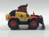 Disney Pixar Planes Fire and Rescue Pinecone Yellow Orange Black #10 Plastic Die Cast Toy Car Construction Vehicle